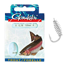 Купить Gamakatsu 140192-00600-00022-00 Booklet Trout SPL 3610N Палатка Крюк 0.220 мм 100 см Серый Nickel 6  7ft.ru в интернет магазине Семь Футов