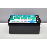 Аккумулятор литий-ионный тяговый для электромотора LitJet 24120E-ES12-250 24В 120Ач 3072Вт IP67 520х269х220мм с bluetooth