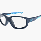 Спортивные очки с диоптриями Demetz Puntaco / Marine Blue / Light Blue V. Colourless cat. 0, puntaco550551