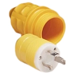 Marinco dma-295 305CRPN вилка 30A 125V Yellow 15x15x12