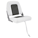 Купить Talamex 75889035 Складывающееся сиденье Cruise Белая White / Grey 7ft.ru в интернет магазине Семь Футов