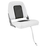 Talamex 75889035 Складывающееся сиденье Cruise Белая White / Grey