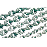 Talamex 07103606 Anchor Chain Galvanized 6 mm Серый  Silver 5 m 