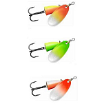 Blue fox VX2523028 Vibrax Northen Lights Ложка 13g Золотистый GCU