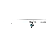 Daiwa packfssw03 Комбо вращения Firespin FS802HFS+FS3000 Black / Light Blue 126x15x15 2.4 m