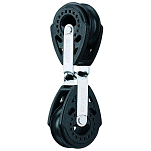 Harken 353 29 mm Carbo Traveler Блокировать  Black / Silver