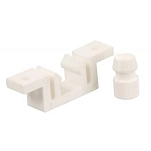 Jr products 342-81855 Защелка для складной двери Бежевый White