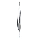 Купить Ilba 7022535250135 Ложка-приманка Ondulante Dentex 3  Silver 7ft.ru в интернет магазине Семь Футов