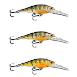 Live target YP115D100 Yellow Perch Jerkbait Floating Пескарь 115 mm 39g Золотистый Natural / Matte