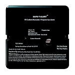 Safe t alert 270-45742BL сигнализация угарного газа и пропана Series 45 Бесцветный Black 88.9 x 63.5 mm