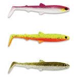 Westin P138-256-011 Мягкий приманка Bullteez Shadtail 4g 75 mm 32 Единицы Dirty Harbor