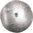 Купить Martyr anodes 194-CMR01AL CMR1 Алюминиевый триммер с анодом руля Серебристый Grey 47.63 mm  7ft.ru в интернет магазине Семь Футов