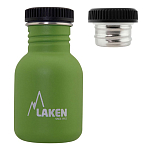 Laken BSA35VO Basic 350ml Крышка резьбы Зеленый Kakhi