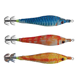 DTD 80804-SO Soft Real Fish 2.5 Кальмар 70 Mm 7.4g Зеленый Sargo