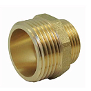 Купить Midinox SPRMM3326P Латунный переходник «папа-папа» Bronze 1 x 1 1/4´´ 7ft.ru в интернет магазине Семь Футов