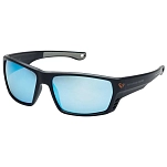 Savage gear 1642669 поляризованные солнцезащитные очки Savage Black Blue 15x25x16 Blue Revo/CAT2
