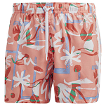 adidas HT2122/S плавательные шорты Flo Clx Vsl Оранжевый Coral Fusion / White S