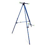 Lineaeffe 6313041 Surf Telescopic Tripod Голубой  Blue