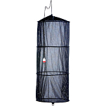 Mivardi M-KNBCS Big Carp Soft Keepnet Черный  130 x 45 mm 