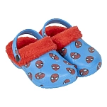 Cerdá 2300006585-c56-t2627 Деревянные башмаки House Slippers Fleece Spiderman Blue 35x25x15 EU 26