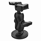 Купить Ram mounts rap-201-mag88-b-sta1u поддержка Starlink Mini магнитный Black 25x15x15 7ft.ru в интернет магазине Семь Футов