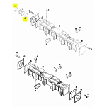 Indel marine VD20152 уплотнительное кольцо Black 35 x 6 mm