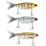 SPRO u-skgbchs180ght Swimbait KGB Series Chad Shad 25.5g 180 mm Ghost Trout 20x10x7