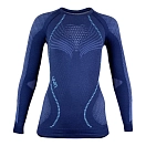 Купить UYN u100027-a816-l/xl Базовый слой с длинным рукавом Ambityon Deep Blue / White / Light Blue 30x25x1 L-XL 7ft.ru в интернет магазине Семь Футов