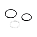 Sierra 47-80014 Обрезать уплотнительное кольцо цилиндра Бесцветный Black