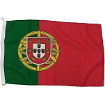 Goldenship GS73426 Portugal Флаг Многоцветный  70 x 100 cm 