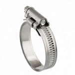 Mikalor XP095070 Asfa DIN 3017 L-W4 9 mm Зажим Зажим Серебристый Grey 50-70 mm