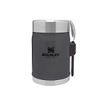 Stanley 10-09382-082 Банка для еды Classic 400ml  Charcoal Grey