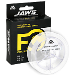 Mikado ZJFC-150-016 Jaws FC Coated 150 m Флюорокарбон Бесцветный Clear 0.160 mm