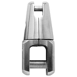 Вертлюг якорный KONG 644080000KK 93x26мм цепь Ø6-8мм 850/2500кг из нержавеющей стали AISI316