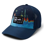 Pelagic 1203231000-NVY-00 Кепка Sonar Lo Pro  Navy