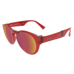 Спортивные очки HILX Switch Blade / Shiny Red / Red Lens, hsb01703-sbrd1