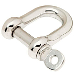 Seachoice 50-44581 D Якорная скоба Серебристый Stainless Steel 5 mm 
