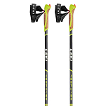 Leki 65025201-115 Response Поляки Желтый  Dark Anthracite / Black / Lime / White 115 cm