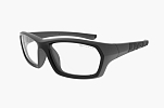 Спортивные очки с диоптриями Demetz Softness R / Grey / Black Colorless Cat.0, softness2801i057