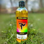 Feedermania F0185069 Aroma 500ml banana liquid bait additive  Orange