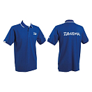 Купить Daiwa PNBXXL/DF Поло с короткими рукавами Голубой Navy Blue 2XL 7ft.ru в интернет магазине Семь Футов