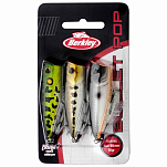 Berkley 1549674 Bullet Pop Поппер 60 Mm 6g 3 Pack Многоцветный Multicolour