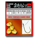 Купить DAM 6843008 Sumo Spezi Corn Связанные Крючки Серый Grey 8  7ft.ru в интернет магазине Семь Футов