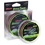Mikado ZMF-022 Method Feeder Мононить 150 м Коричневый Brown Mat 0.220 mm 