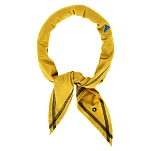 Klättermusen 10498-395-OZ Шарф-хомут Allvis Желтый  Light Gold / Light Gold