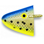 Rhino 4285207 Small Джиг-голова Золотистый  Gold Swedish Flag