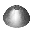 Купить Tecnoseal ten01040 гибкий складной цинковый анод 540g Grey 5x10x10 69.5 mm 7ft.ru в интернет магазине Семь Футов