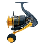 Daiwa laguna24sw спиннинговая катушка Laguna 2024 SW Black / Yellow 20x20x15 10000