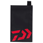 Daiwa EN258463 Protective Rigged Lure Envelope Чехол Для Приманки Черный Black / Red 14.5 x 24 cm