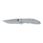 Elite force 105-50972 Нож нож EF164 Framelock Spearpoint Серебристый Silver